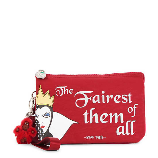 Disney’s Snow White Creativity Extra Large Wristlet Pouch, Girly Tile, large