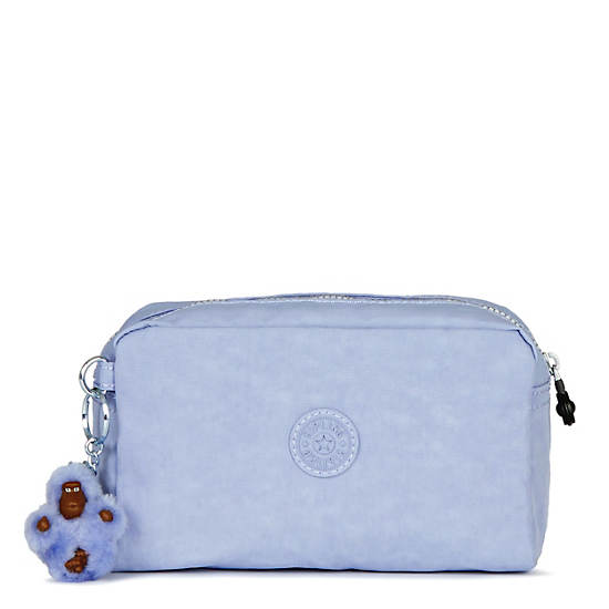 Gleam Pouch, Bridal Blue, large