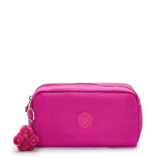 Gleam Pouch, Glowing Fuchsia, large