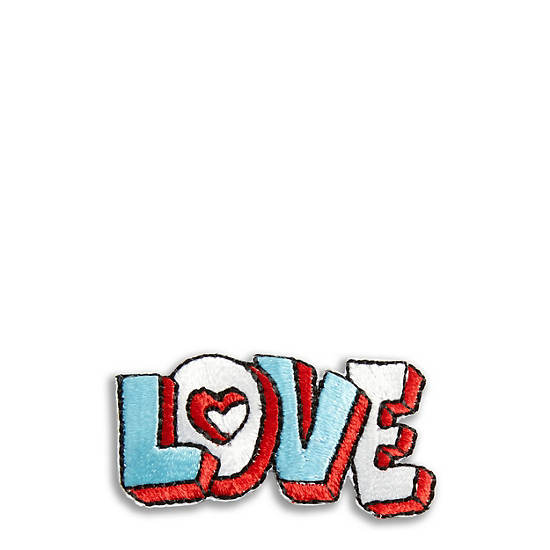 Love Patch, Multi, large Love Patch, Multi, large