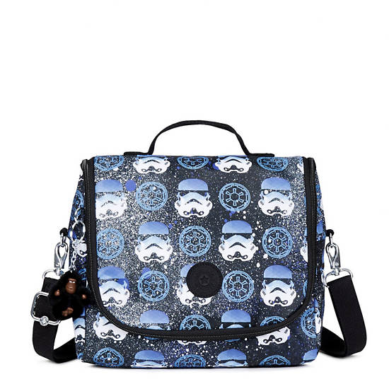 Star Wars Kichiriou Printed Lunch Bag, Tie Dye Blue Lacquer, large