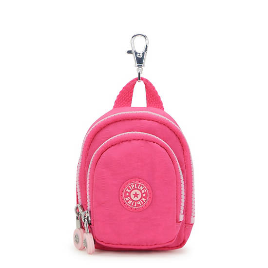 Seoul Mini Printed Keychain, Happy Pink Combo, large