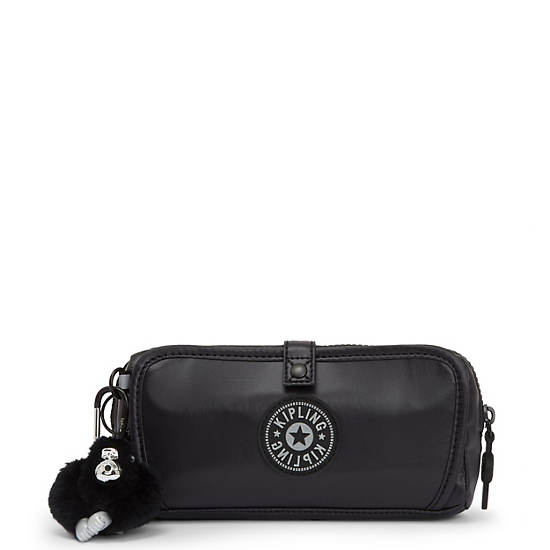 Happy Printed Waist Pack, Black, large Happy Printed Waist Pack, Black, large