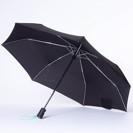 Auto Open Umbrella, Black Tonal, large