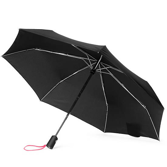 Auto Open Umbrella, Valley Black, large