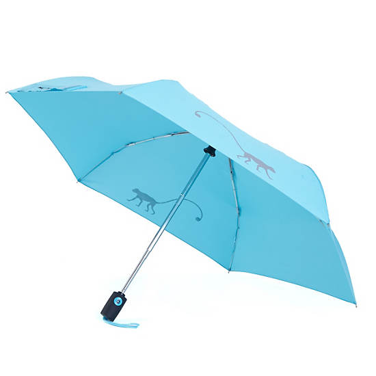 Auto Open Umbrella, Pool Blue, large