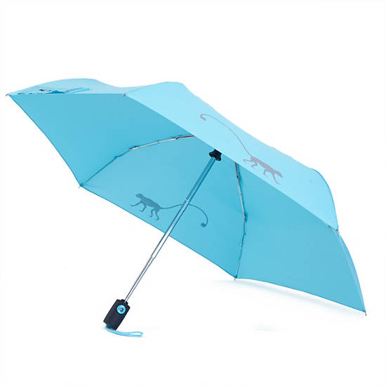 Auto Open Umbrella, Blue Bleu 2, large