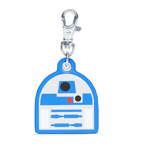 Star Wars R2-D2 Keychain, Black Noir, large