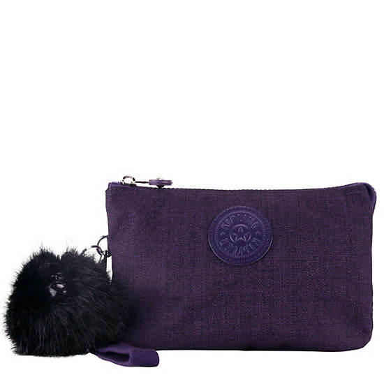 Creativity Extra Large Cosmetic Pouch, Lush Lavendar, large