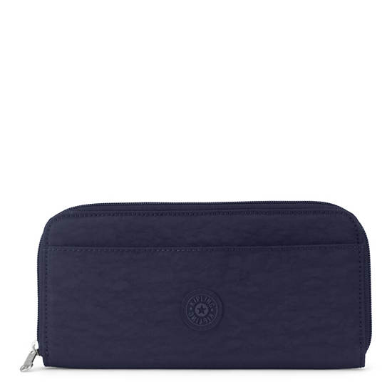 Extra Large Wallet, True Navy, large