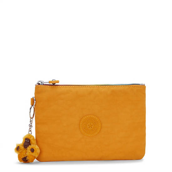 Viv Pouch, Spicy Gold, large Viv Pouch, Spicy Gold, large