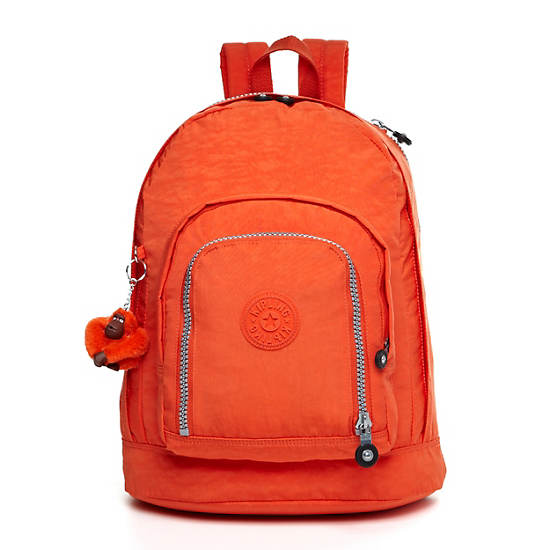 Hal Large Expandable Backpack, Pink Dash Girl, large