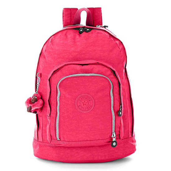 Hal Large Expandable Backpack, True Pink, large