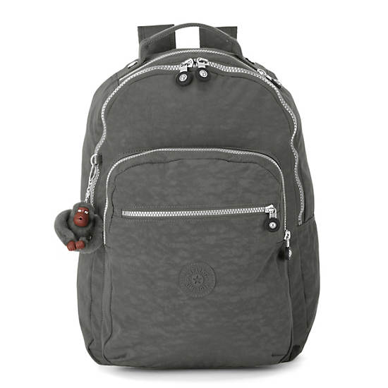 Seoul Large Laptop Backpack, Metallic Dove, large