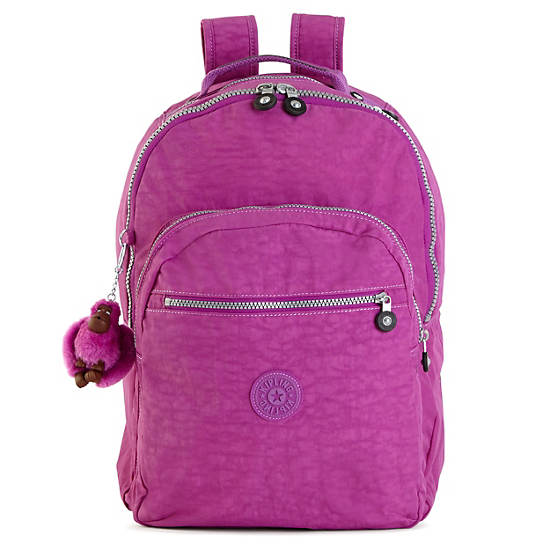 Seoul Large Laptop Backpack, Purple Q, large