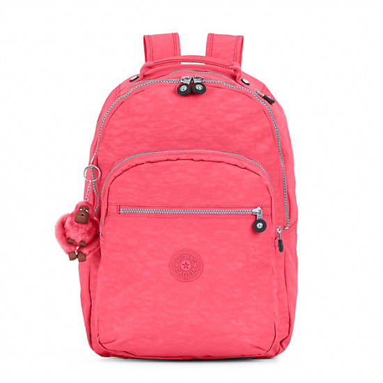 Seoul Large Laptop Backpack, True Pink, large