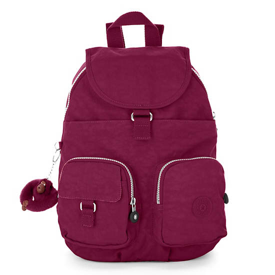 Firefly Small Backpack, Power Pink, large