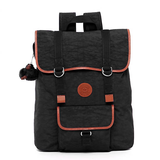 Jinan Large Backpack, Black, large