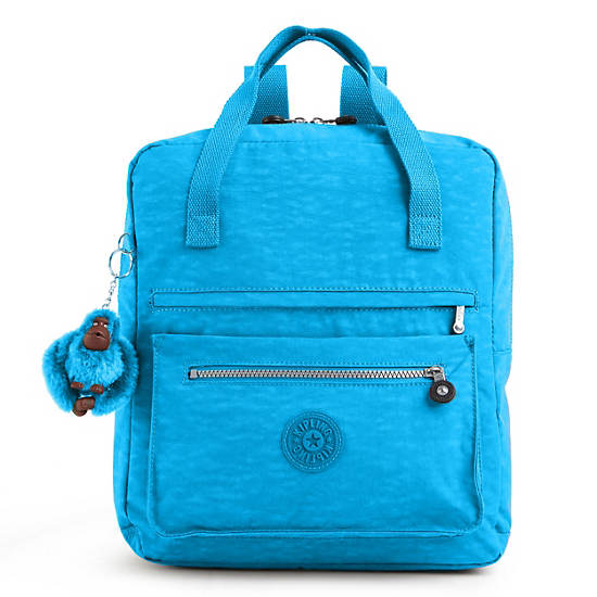 Salee Backpack, Cerulean Blue, large
