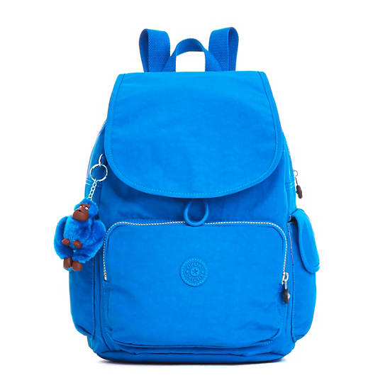 Ravier Medium Backpack, Mystic Blue, large