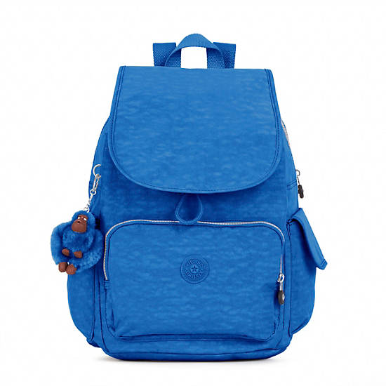 Ravier Medium Backpack, Fancy Blue, large