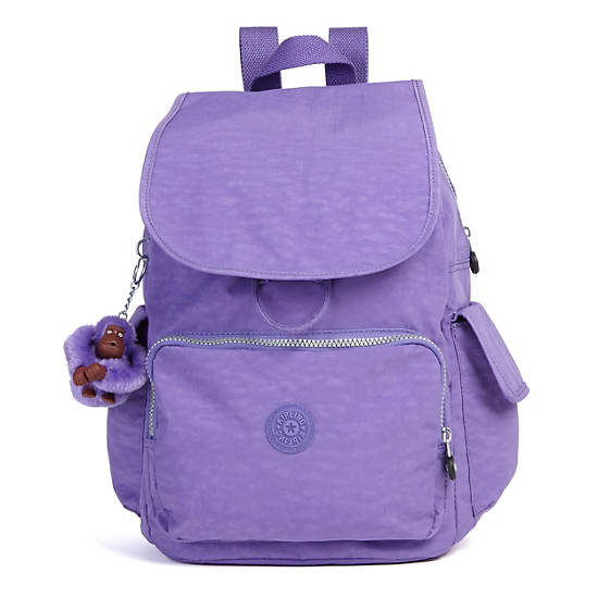 Ravier Medium Backpack, French Lavender, large