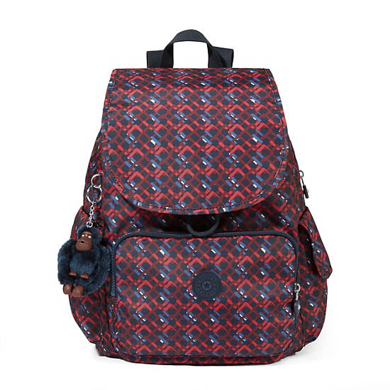 Ravier Medium Printed Backpack, Strong, large