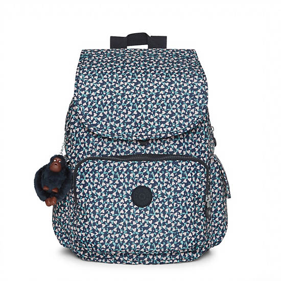 Ravier Medium Printed Backpack, Come As You Are, large