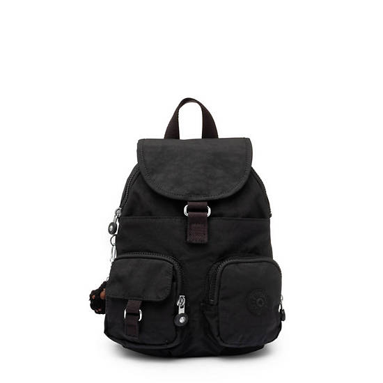 Lovebug Small Backpack, Black Tonal, large