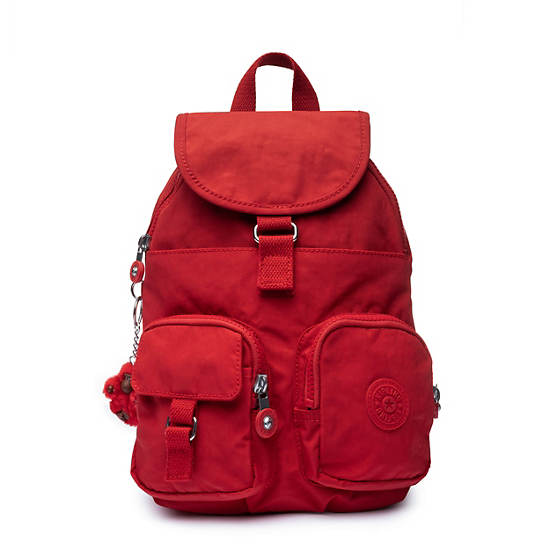 Lovebug Small Backpack, Cherry Tonal, large