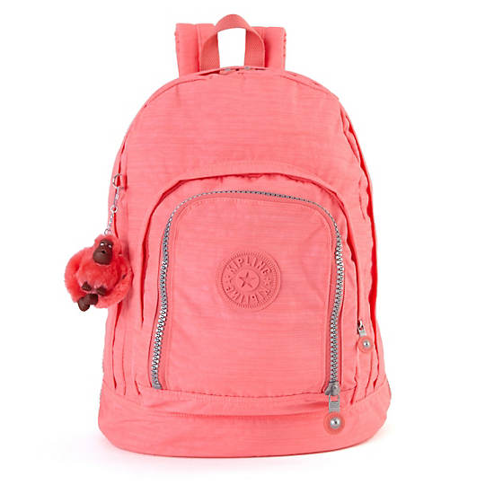 Hal Expandable Backpack, Blooming Pink, large