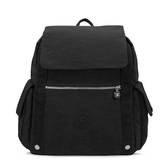 Gideon Large Backpack, Black, large