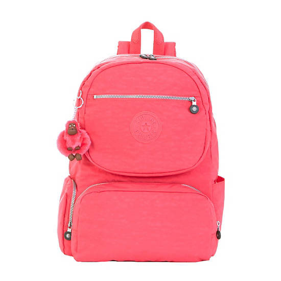 Dawson Large 15" Laptop Backpack, True Pink, large