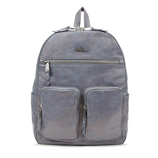 Tina 15" Laptop Backpack, Delicate Black, large