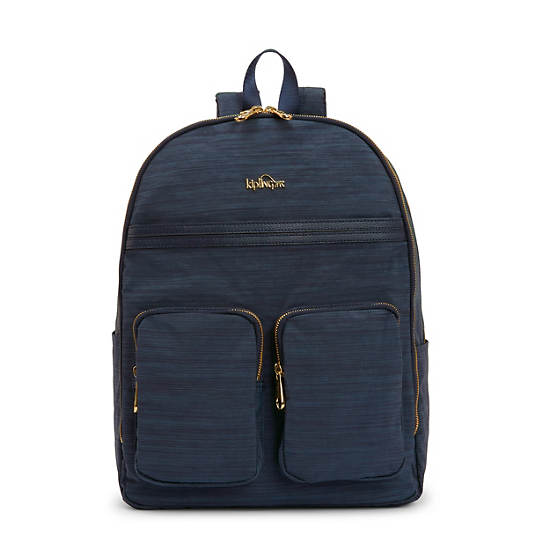 Tina Large 15" Laptop Backpack, True Dazz Navy, large