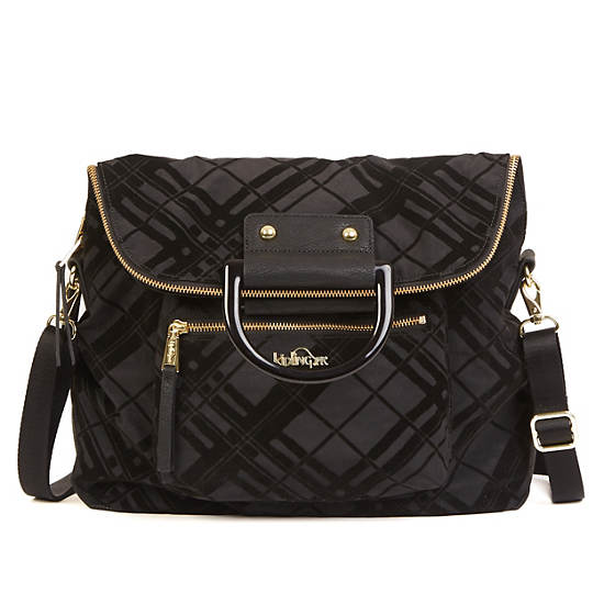 Amelia Convertible Backpack Handbag, New Valley Black, large