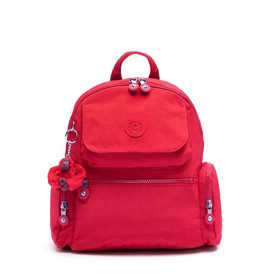 Matta Backpack, Cherry Tonal, large