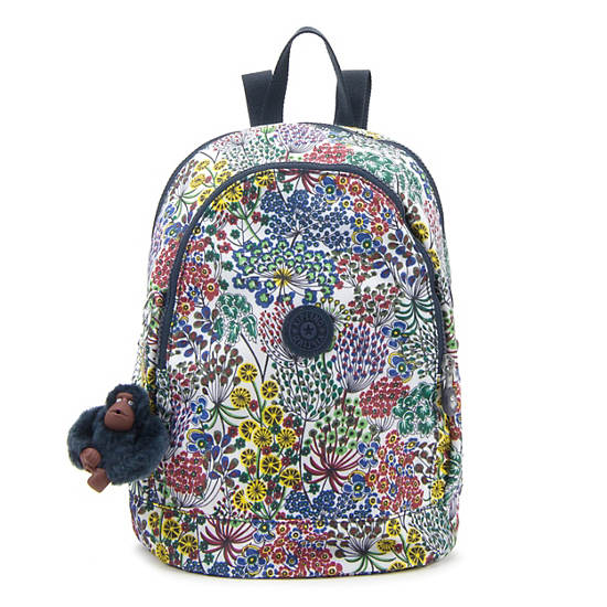 Yaretzi Small Printed Backpack, Black 3D K JQ, large