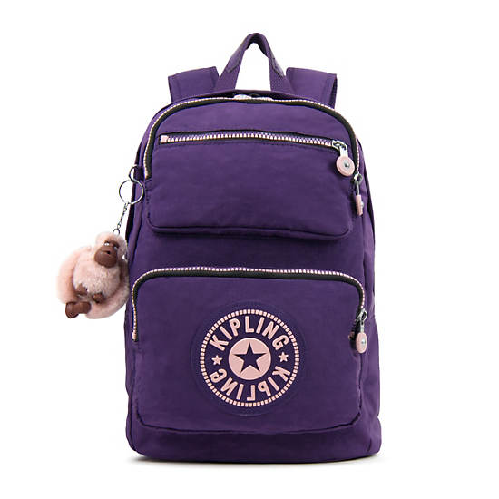 Dawson Small Backpack, Pink Monkey, large