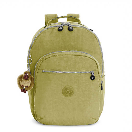 Seoul Large 15" Laptop Backpack, Valley Moss, large