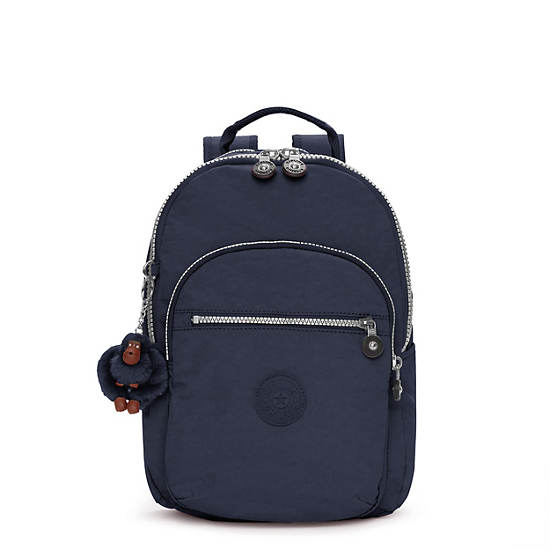 Seoul Small Backpack, True Blue, large