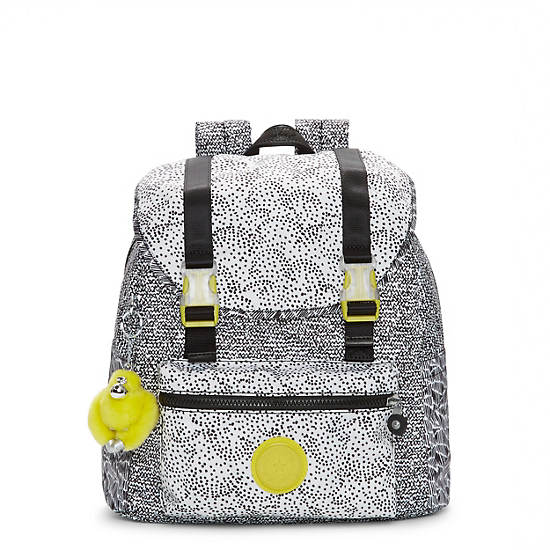 Siggy Small Printed Backpack, Popcorn Dance, large