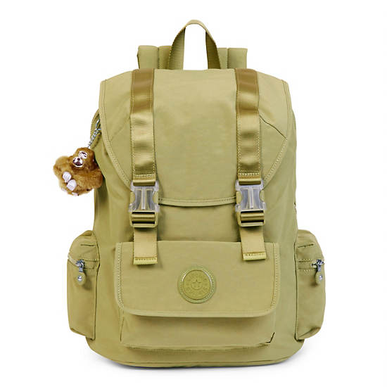 Siggy Large Laptop Backpack, Valley Moss, large