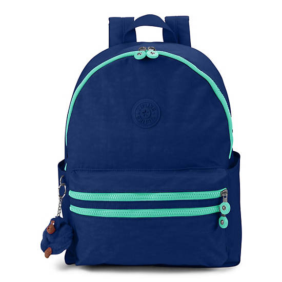 Bouree Backpack, Frost Blue, large
