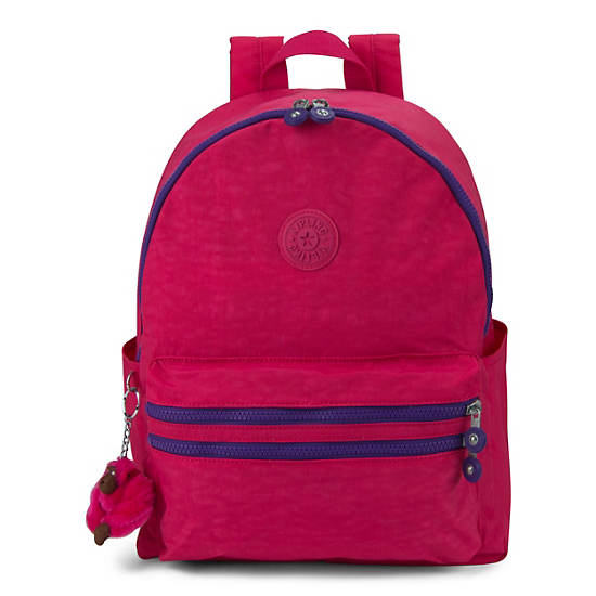 Bouree Backpack, True Pink, large