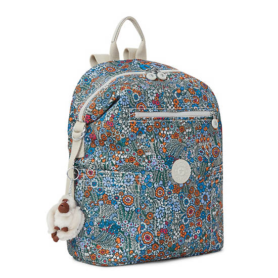 Cherry Printed Backpack, Be Curious, large