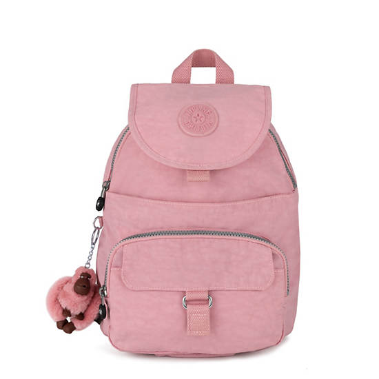 Queenie Small Backpack, Rabbit Pink, large