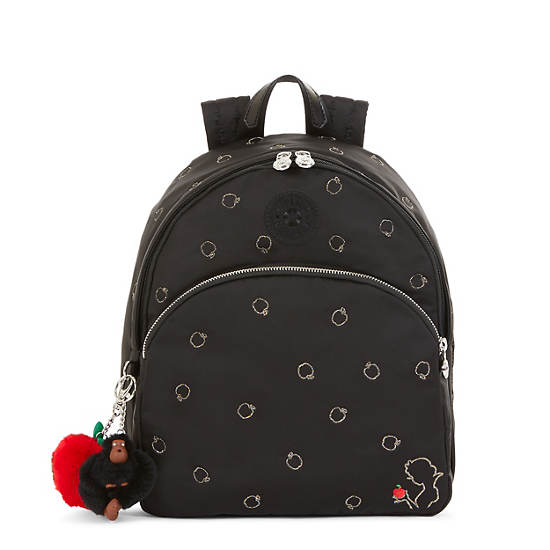 Disney’s Snow White Paola Small Satin Backpack, Black, large