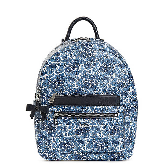 Amory Small Printed Backpack, Mom, large