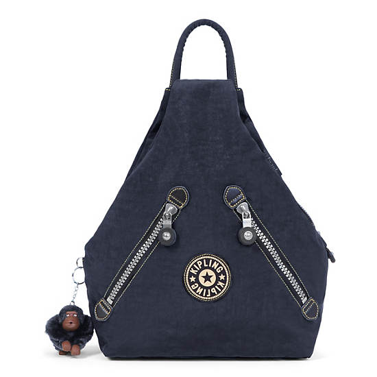 Shadow Basic Sling Backpack, True Blue, large